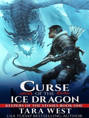 cover image of Curse of the Ice Dragon